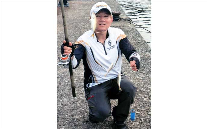 ￼漁港でのサビキ釣りで小アジ130匹手中【福岡】3時間の短時間釣行で満足釣果！