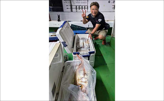大型率高め！ヤリイカ爆釣継続中【夜焚きイカ最新釣果情報14選・福岡】