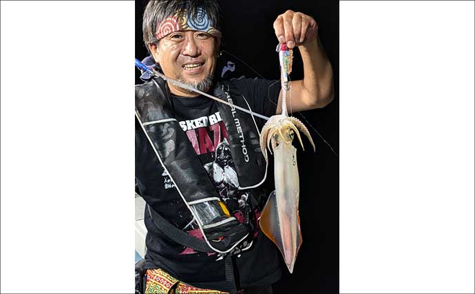 大型率高め！ヤリイカ爆釣継続中【夜焚きイカ最新釣果情報14選・福岡】
