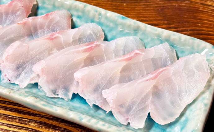 伊豆のロックフィッシュ船でアカハタ連発！【富戸】 ワインドで36cm良型＆まさかのヒラメも登場