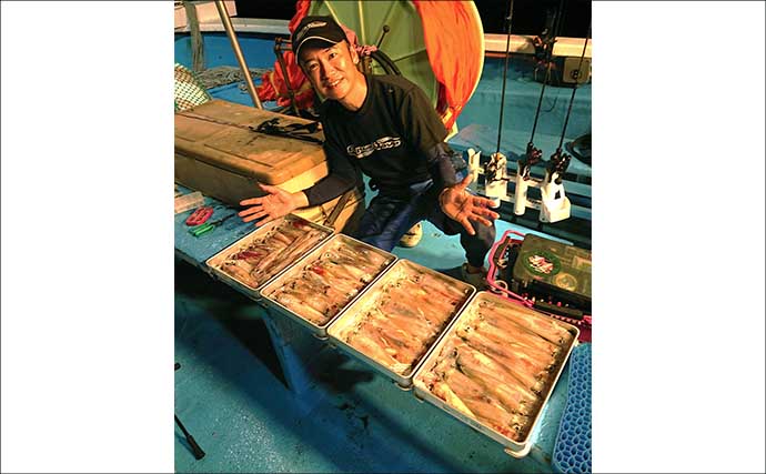 イカメタルで良型狙い＆食い渋り攻略なら「オモリグ」で決まり　アタリの取り方のコツとは？