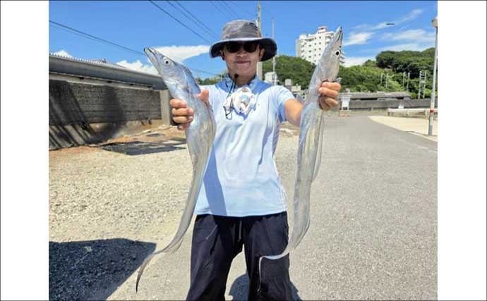 ウナギ釣りで子供たちが思い出作り！【船のエサ釣り釣果速報10選・愛知】