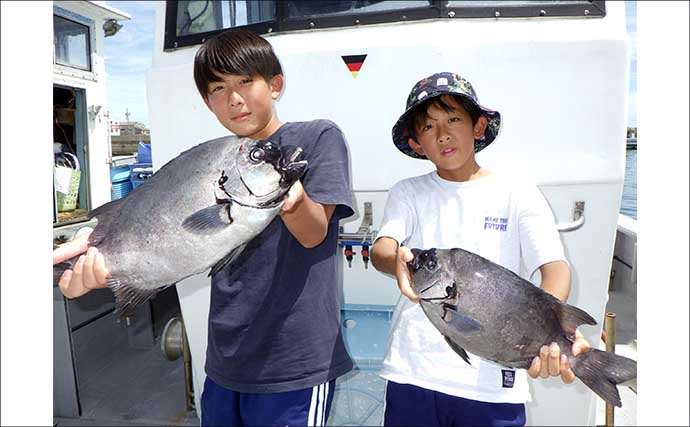 ウナギ釣りで子供たちが思い出作り！【船のエサ釣り釣果速報10選・愛知】