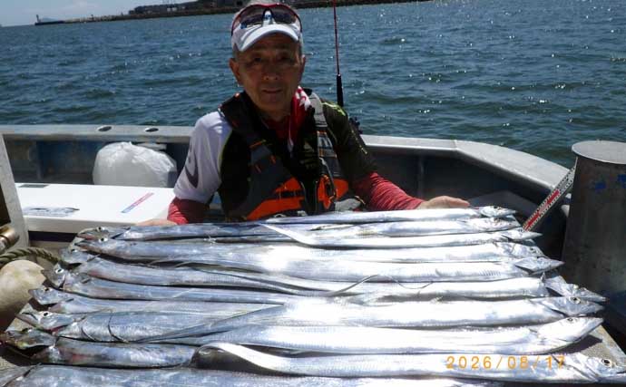 ウナギ釣りで子供たちが思い出作り！【船のエサ釣り釣果速報10選・愛知】