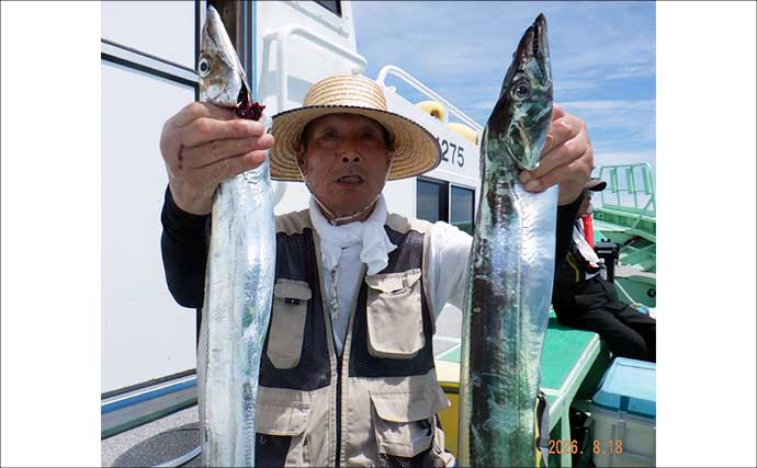 ウナギ釣りで子供たちが思い出作り！【船のエサ釣り釣果速報10選・愛知】
