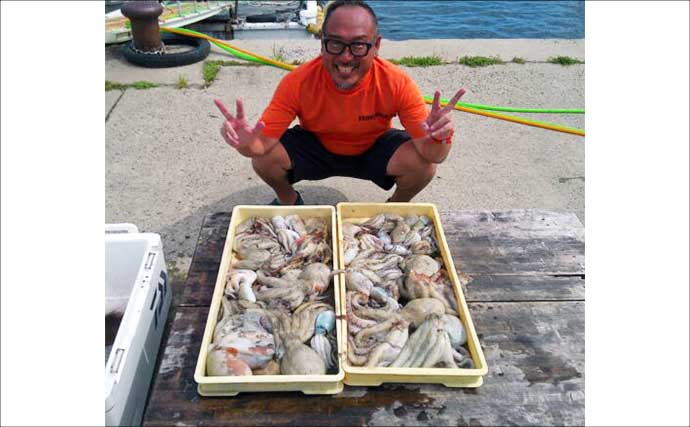 ウナギ釣りで子供たちが思い出作り！【船のエサ釣り釣果速報10選・愛知】