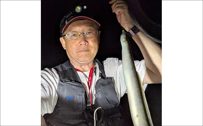 木曽川での投げ釣りで本命ウナギをGET【愛知】遠投＆遅アワセで攻略！