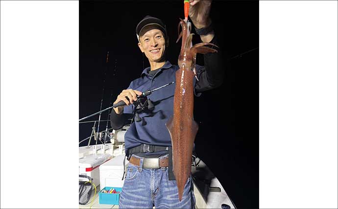 半夜便でマイカ（ケンサキ）爆釣！好調継続中【沖釣り釣果速報7選・北陸】
