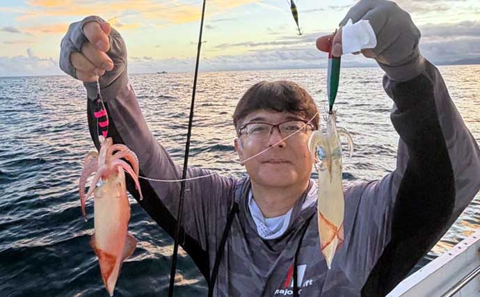 エビングで37.1kgメバチ（マグロ）が堂々浮上！【沖のルアー釣果速報10選・三重】