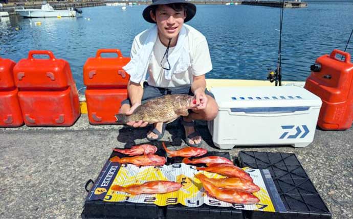 エビングで37.1kgメバチ（マグロ）が堂々浮上！【沖のルアー釣果速報10選・三重】