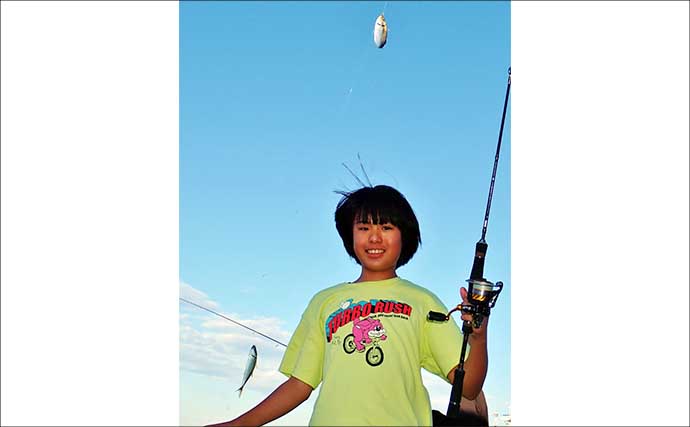 まきエサなしでサッパが鈴なり【三重】堤防「ジグサビキ」釣りで入れ食いを満喫！