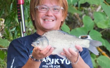 吉田康雄のザ・チャレンジへらぶな【毎年恒例夏の亀山湖 #5】