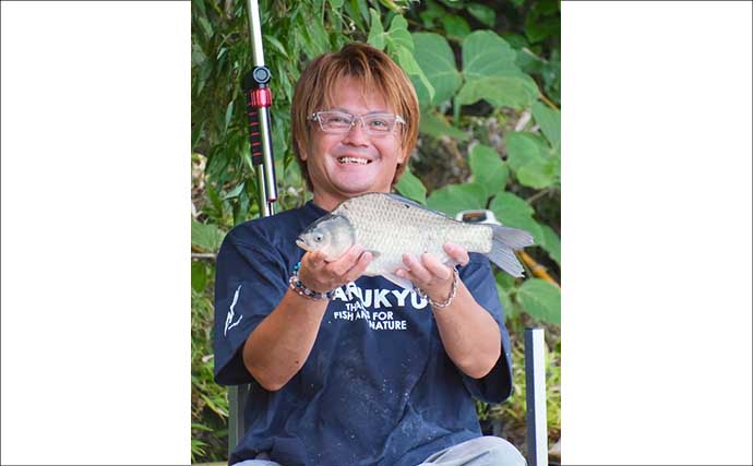 吉田康雄のザ・チャレンジへらぶな【毎年恒例夏の亀山湖 #5】