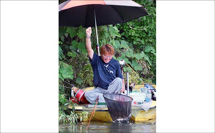 吉田康雄のザ・チャレンジへらぶな【毎年恒例夏の亀山湖 #5】