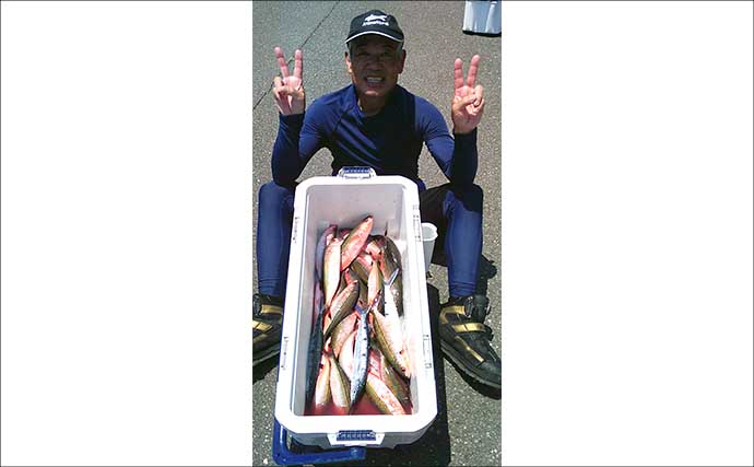 沖縄の県魚「グルクン」を鹿児島の沖磯で狙ってみた　フカセ釣りで26尾キャッチ！