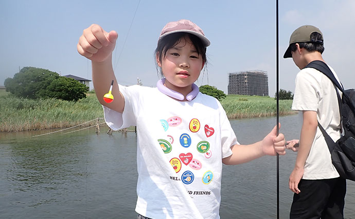 東京湾奥でハゼ釣り教室開催　初心者ばかりでも合計110匹超えの大爆釣！