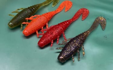 キジハタに「プルグラブ」が効く！ ボトムバンプ＆シェイクで良型連発【使…