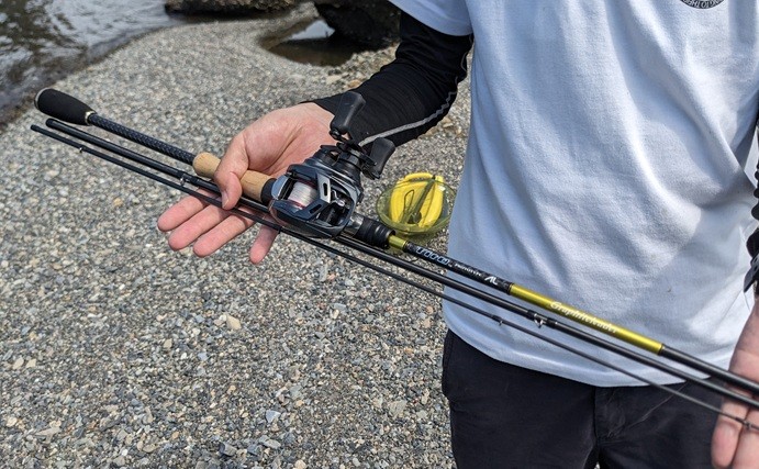 アユルアー釣行で40匹の爆釣！【滋賀】 好釣果を支えたロングロッドの威力とは？