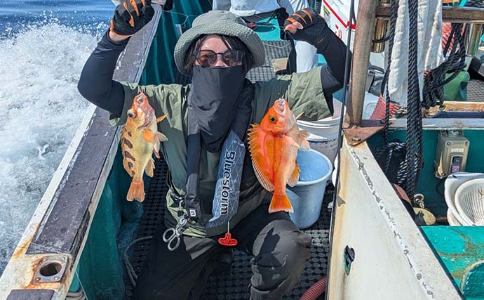水深300mから20mまで那智勝浦で釣り三昧！　中深海から尾長グレまで多彩魚が続々