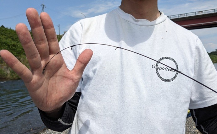 アユルアー釣行で40匹の爆釣！【滋賀】 好釣果を支えたロングロッドの威力とは？