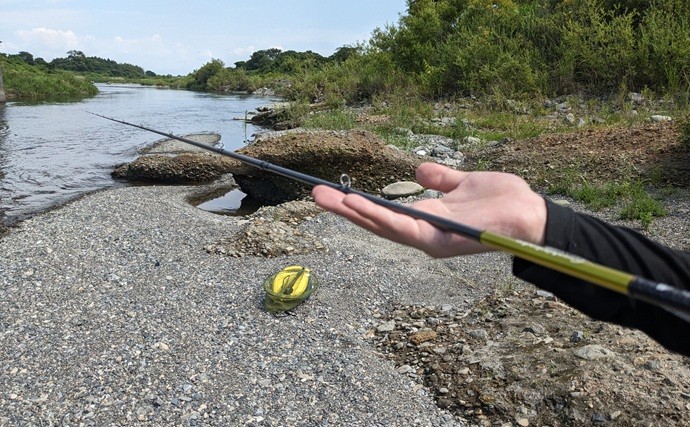 アユルアー釣行で40匹の爆釣！【滋賀】 好釣果を支えたロングロッドの威力とは？