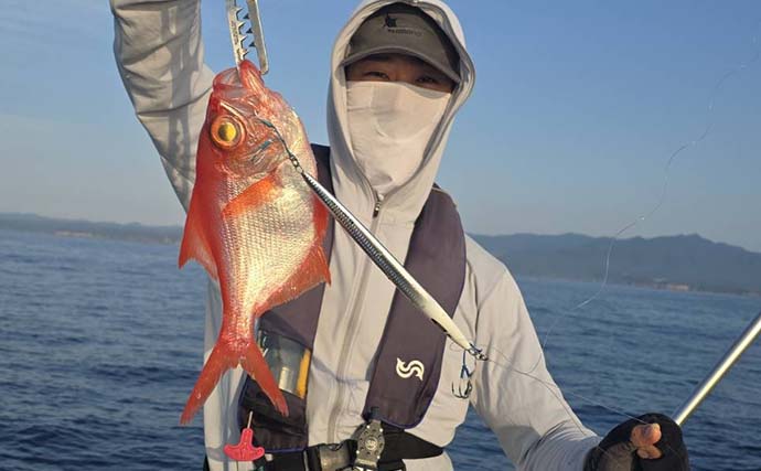 水深300mから20mまで那智勝浦で釣り三昧！　中深海から尾長グレまで多彩魚が続々