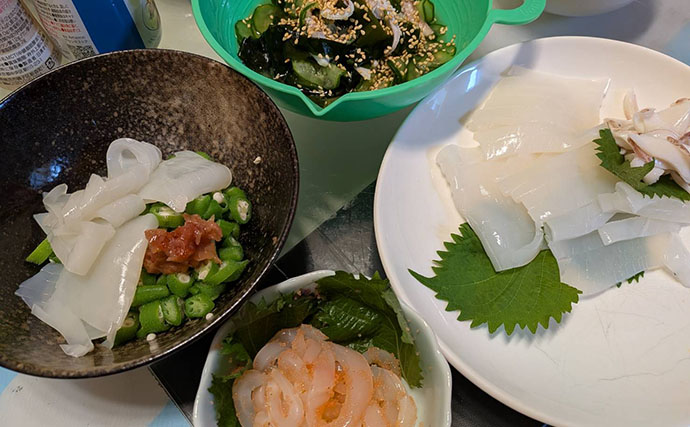 「昨日は80杯超」に期待したら激渋だった！ 京丹後沖イカメタル釣行で試行錯誤の25杯