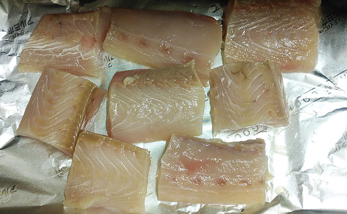釣魚で作る「料亭風」レシピ：ネリゴの若狭焼き　優しいだしに漬け込んで