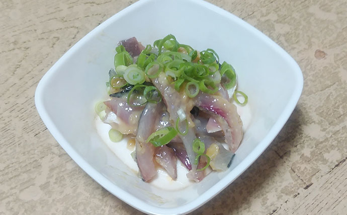 釣魚で作る「免疫力アップ」レシピ：ヒラのなめろう　ショウガとネギを効かせて