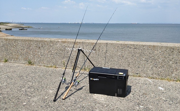 釣りに氷を持っていかないとどうなる？　ポータブル冷蔵庫だけで魚を持ち帰ってみた