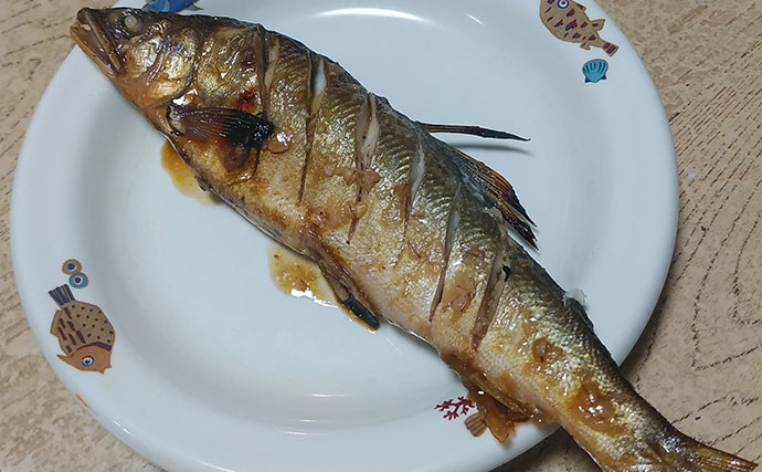 釣った魚で作る「秋の味覚」レシピ：アユの甘みそ焼き　遠火の弱火でじっくり