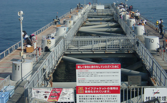大阪の人気海釣り公園「とっとパーク小島」でライフジャケット着用が義務化　レンタルはオススメできない？