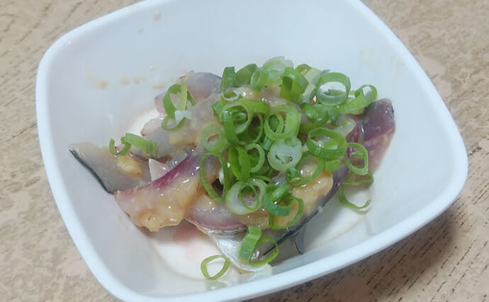 釣魚で作る「免疫力アップ」レシピ：ヒラのなめろう　ショウガとネギを効かせて