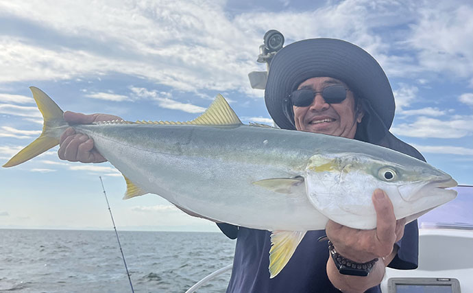 新釣法「タテジギング」で青物を攻略！ タテ釣り×ジギングでサゴシにハマチを好捕
