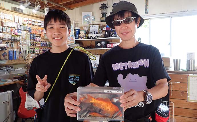 中1の甥っ子と屋内釣り堀で本気の釣果勝負！ 結果はまさかの「43対47」で叔父敗北