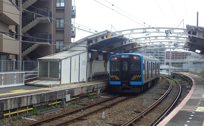 鶴見川のハゼ釣りで14cm良型ウロハゼ手中！【横浜】キモは「大きめのエサ」