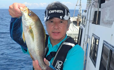 エサ取りだらけでも40cm級イサキ手中【天草・熊本】目立たせない作戦が…