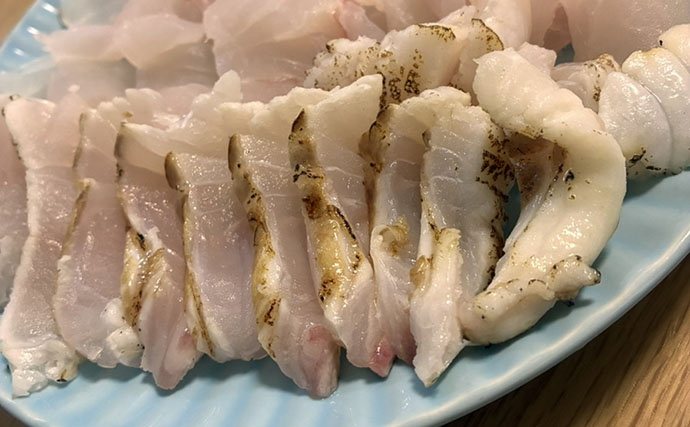 夜磯で剛腕ロッドが突然曲がった！ 食い込むまで「待って」3.6kgクエをキャッチ