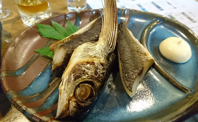 アメリカナマズで「くさや」を作ってみた　ちゃんと臭くてちゃんと美味！