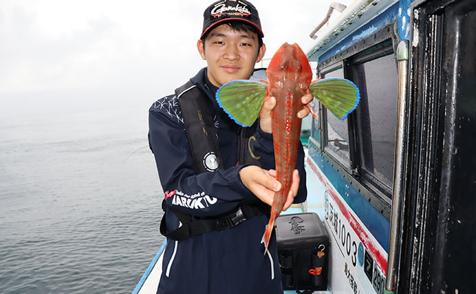 船カサゴ釣りで56尾【釣友丸・茨城】根掛かり恐れず底を攻める姿勢が釣果アップの秘訣！