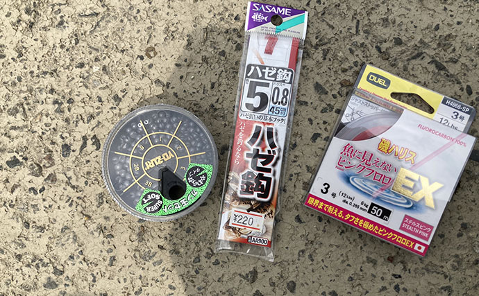 「え、もう釣れるの？」夏のハゼ釣りが開幕！ 1時間で15匹キャッチ【愛知】