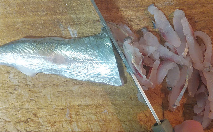 釣魚で作る「免疫力アップ」レシピ：ヒラのなめろう　ショウガとネギを効かせて