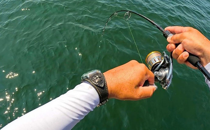 アカムツジギングにあえて「スピニング」で挑戦【富山湾】 まさかの7匹キャッチに成功！