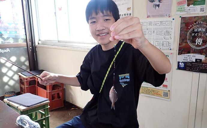 中1の甥っ子と屋内釣り堀で本気の釣果勝負！ 結果はまさかの「43対47」で叔父敗北