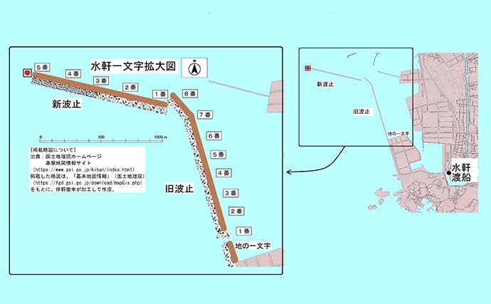 エサ取りとは明らかに違う！ チヌ落とし込み釣りで「一際違うアタリ」を捉え37cm本命手中