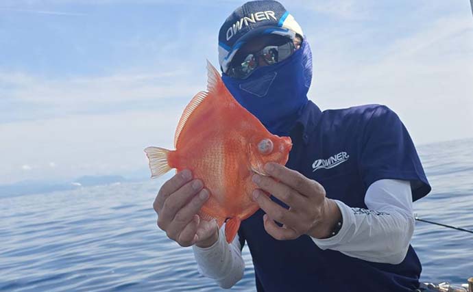 水深300mから20mまで那智勝浦で釣り三昧！　中深海から尾長グレまで多彩魚が続々