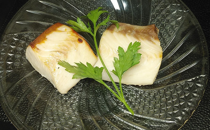 釣魚で作る「料亭風」レシピ：ネリゴの若狭焼き　優しいだしに漬け込んで