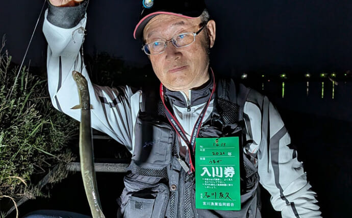 「ウナギのXデーはいつ？」 現地で捕まえたカニ餌にも本命ヒット【宮川・三重】