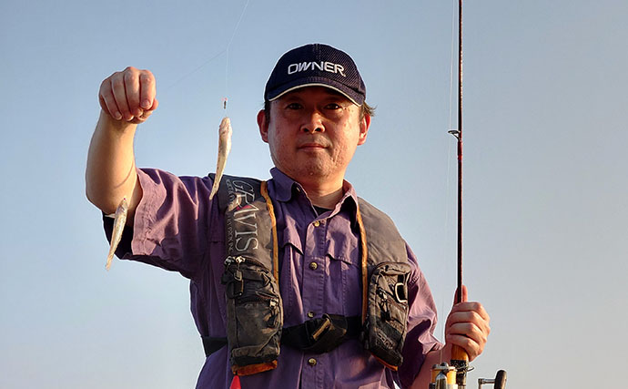 木曽川でマハゼとテナガエビ釣りが絶好調！ 両本命ともに良型交じりに数釣り達成