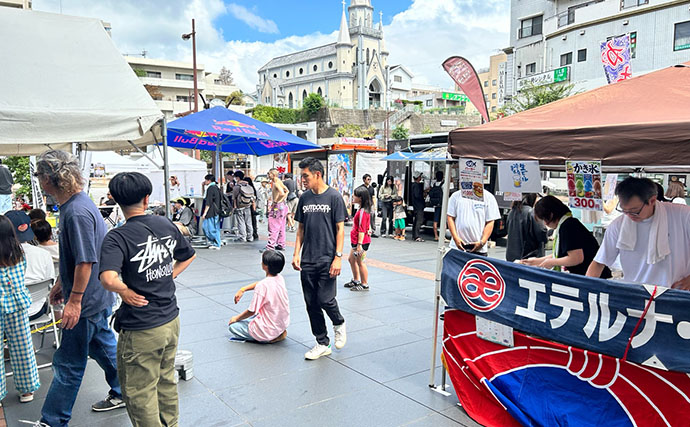 入場無料の釣りイベントに6200人超が来場！ 「SASEBOフィッシングサミット2026」とは？
